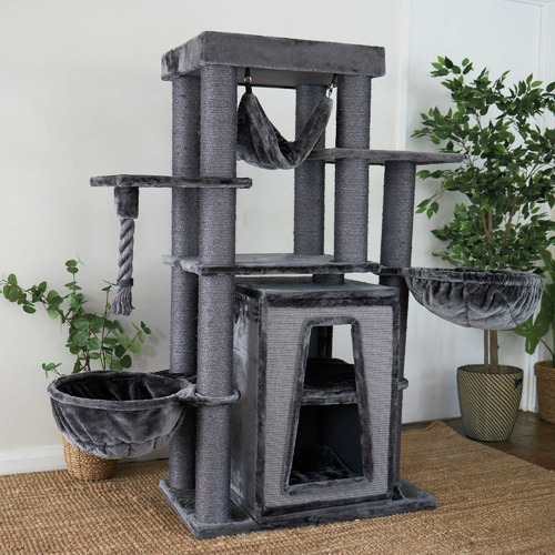 Kitty mansions cat tree hotsell